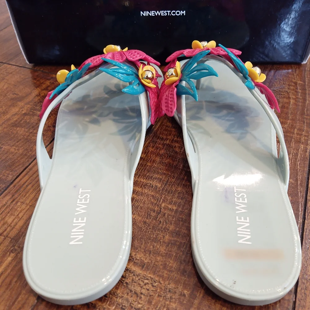 🆕 Nine West Macinee Sandal - Picture 8 of 9